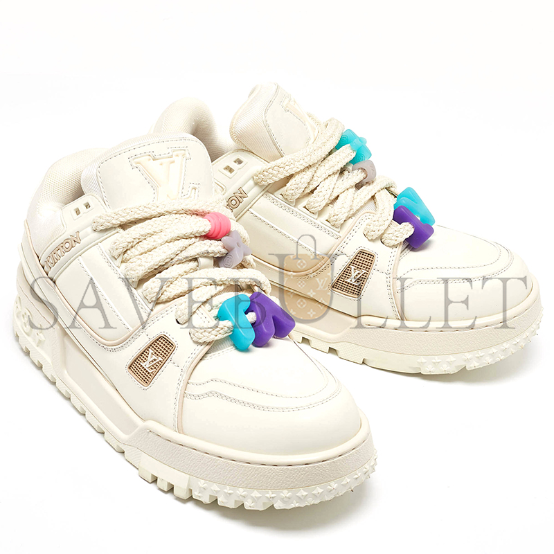 LOUIS VUITTON LV TRAINER MAXI SNEAKERS 1AB8RK